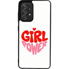 Samsung Galaxy A52 Case Hülle - Silikon schwarz Womens day 2026 6