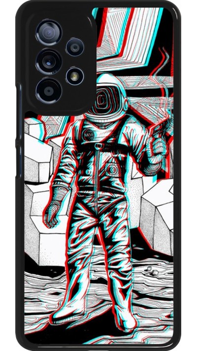 Samsung Galaxy A53 5G Case Hülle - Anaglyph Astronaut