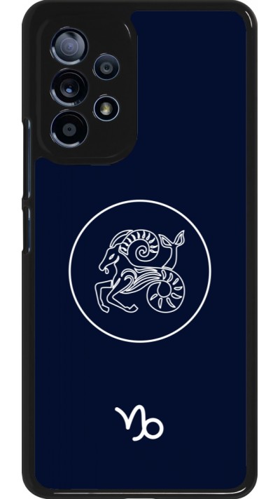 Samsung Galaxy A53 5G Case Hülle - Astrologie Steinbock