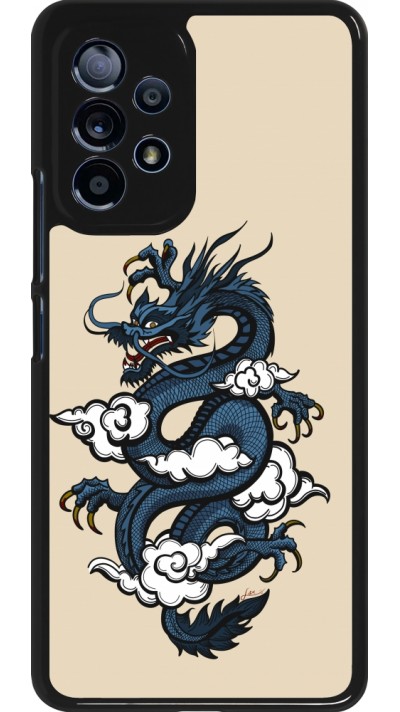 Samsung Galaxy A53 5G Case Hülle - Blue Dragon Tattoo