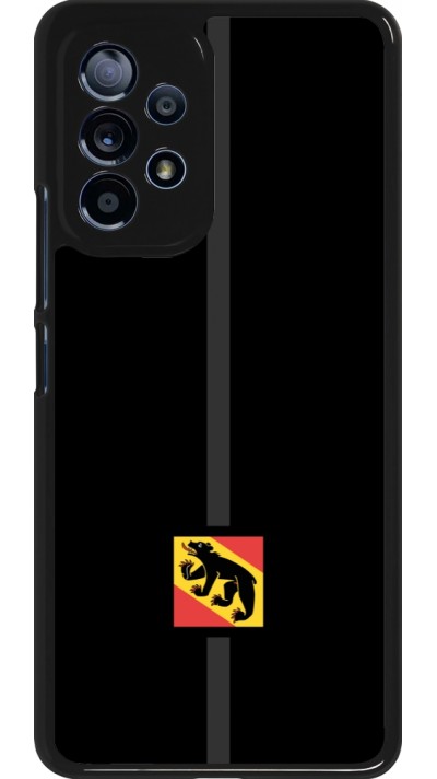 Coque Samsung Galaxy A53 5G - Canton BE noir