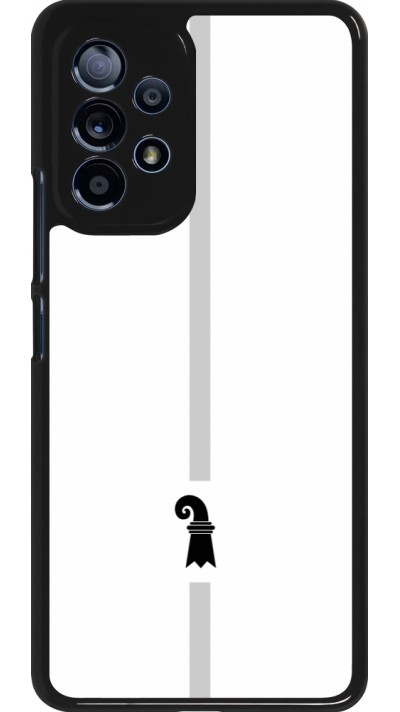 Coque Samsung Galaxy A53 5G - Canton BS blanc