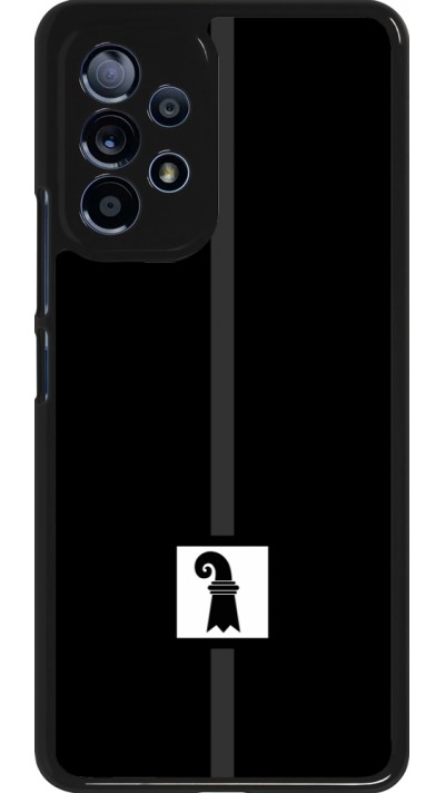 Coque Samsung Galaxy A53 5G - Canton BS noir