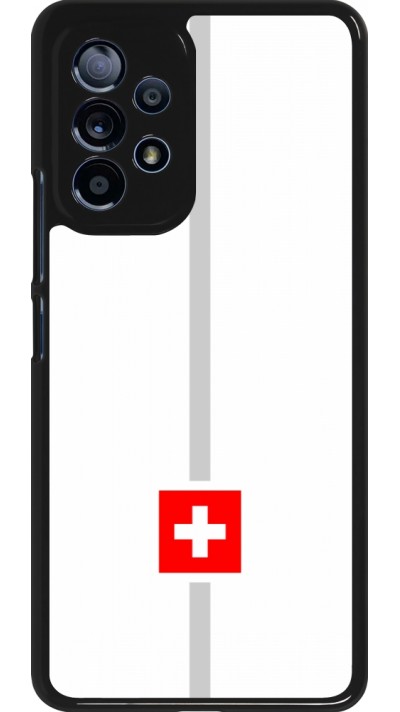 Coque Samsung Galaxy A53 5G - Canton CH blanc