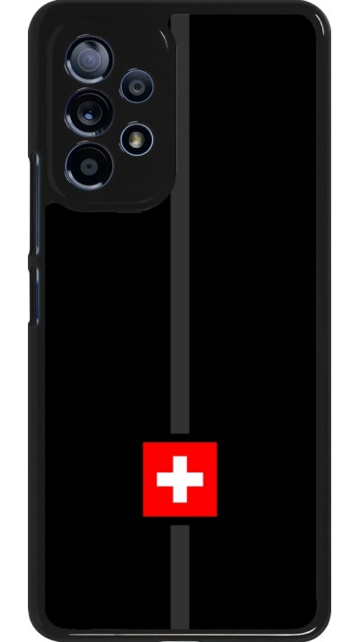 Coque Samsung Galaxy A53 5G - Canton CH noir