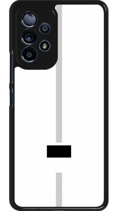 Coque Samsung Galaxy A53 5G - Canton FR blanc