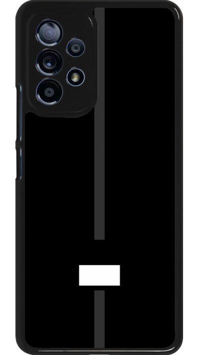 Coque Samsung Galaxy A53 5G - Canton FR noir