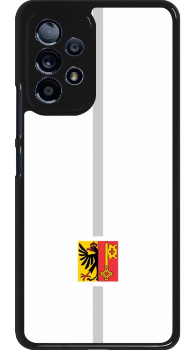Coque Samsung Galaxy A53 5G - Canton GE blanc