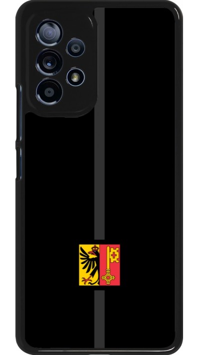 Coque Samsung Galaxy A53 5G - Canton GE noir