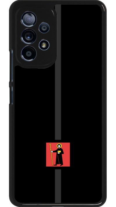 Coque Samsung Galaxy A53 5G - Canton GL noir