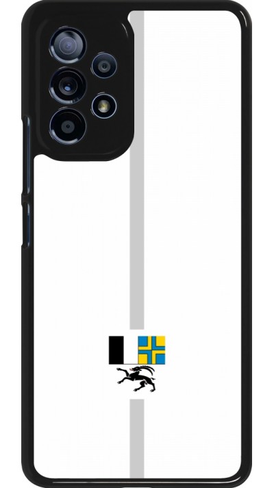 Coque Samsung Galaxy A53 5G - Canton GR blanc
