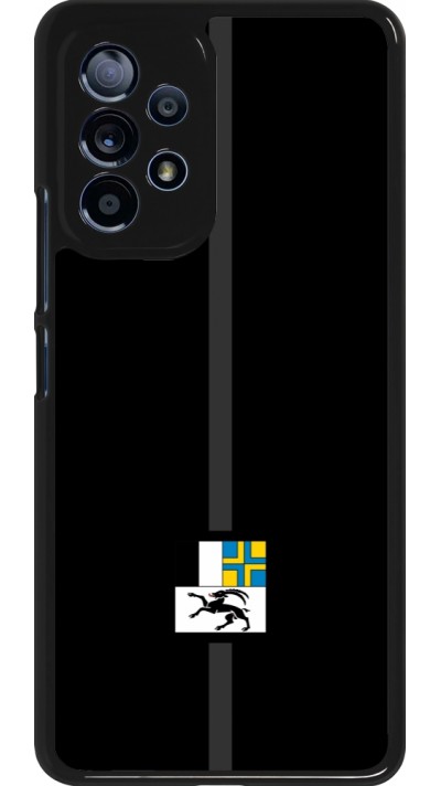 Coque Samsung Galaxy A53 5G - Canton GR noir