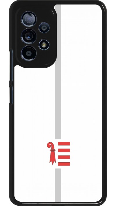 Coque Samsung Galaxy A53 5G - Canton JU blanc