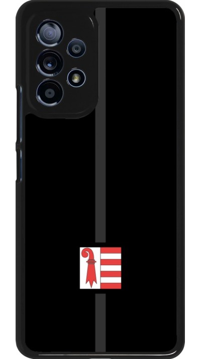 Coque Samsung Galaxy A53 5G - Canton JU noir