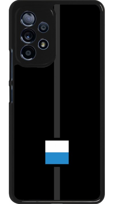 Coque Samsung Galaxy A53 5G - Canton LU noir