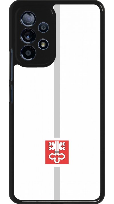 Coque Samsung Galaxy A53 5G - Canton NW blanc
