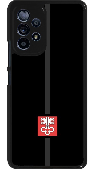 Coque Samsung Galaxy A53 5G - Canton NW noir