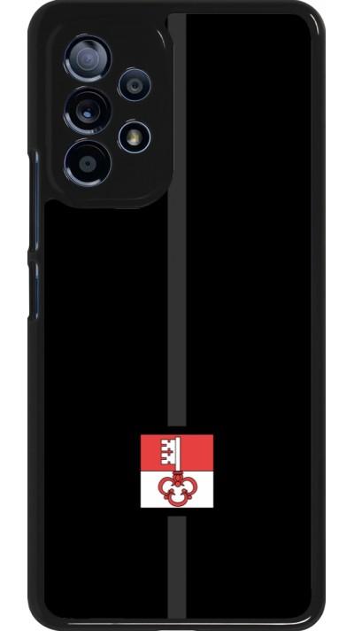 Coque Samsung Galaxy A53 5G - Canton OW noir