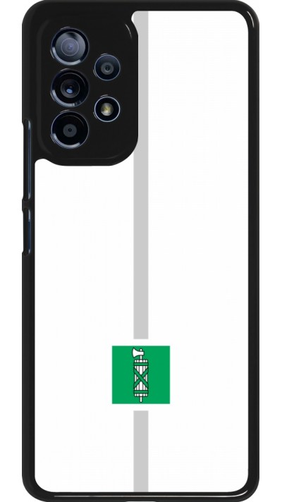 Coque Samsung Galaxy A53 5G - Canton SG blanc