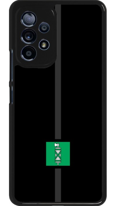 Coque Samsung Galaxy A53 5G - Canton SG noir