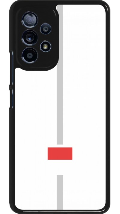 Coque Samsung Galaxy A53 5G - Canton SO blanc
