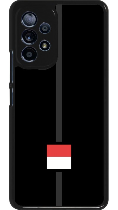 Coque Samsung Galaxy A53 5G - Canton SO noir