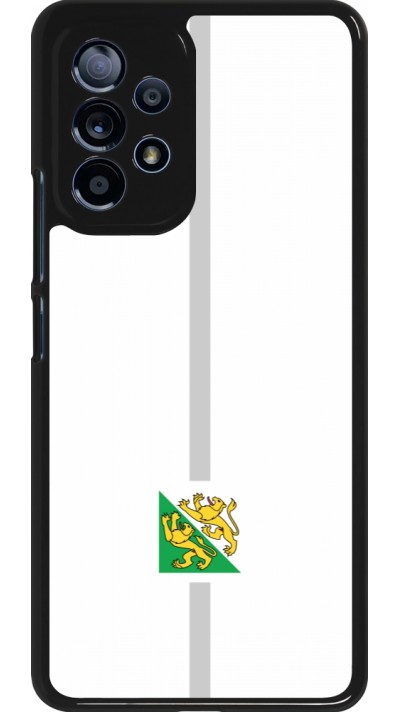 Coque Samsung Galaxy A53 5G - Canton TG blanc