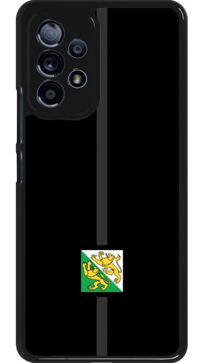 Coque Samsung Galaxy A53 5G - Canton TG noir