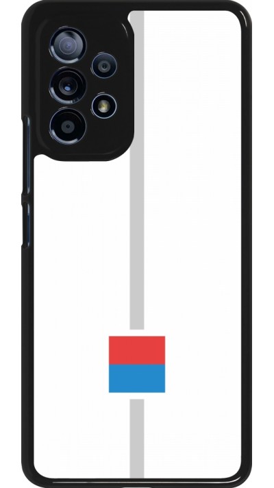 Coque Samsung Galaxy A53 5G - Canton TI blanc