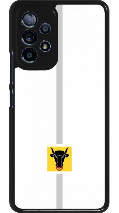 Coque Samsung Galaxy A53 5G - Canton UR blanc