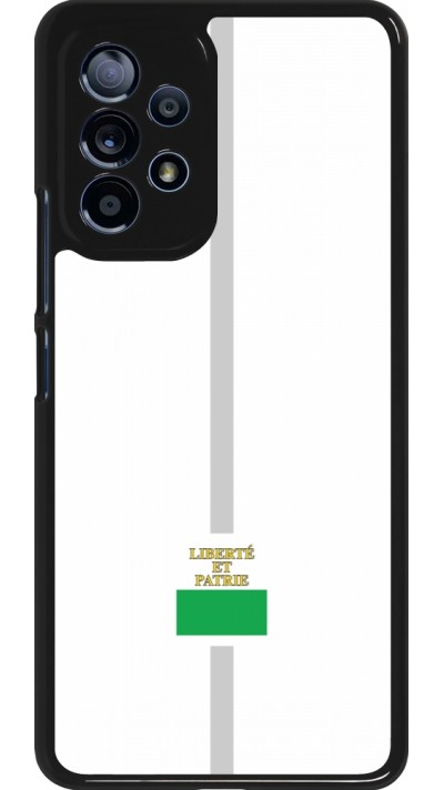 Coque Samsung Galaxy A53 5G - Canton VD blanc