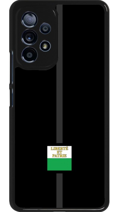 Coque Samsung Galaxy A53 5G - Canton VD noir
