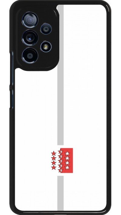 Coque Samsung Galaxy A53 5G - Canton VS blanc