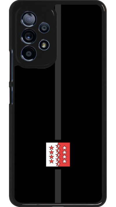 Coque Samsung Galaxy A53 5G - Canton VS noir