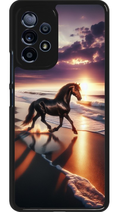 Samsung Galaxy A53 5G Case Hülle - Pferd majestätisch Strand