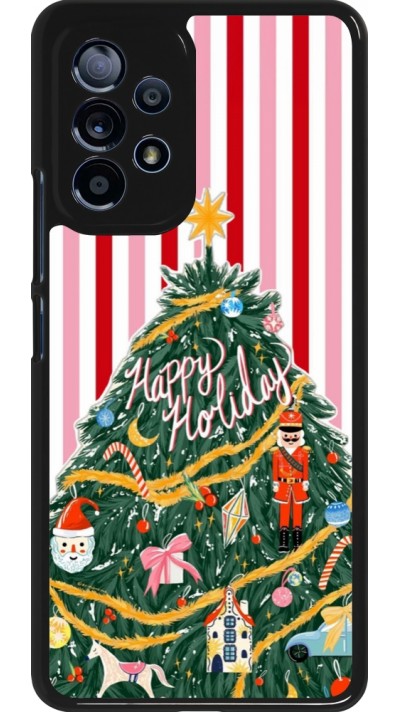 Coque Samsung Galaxy A53 5G - Christmas 25 Happy Holiday