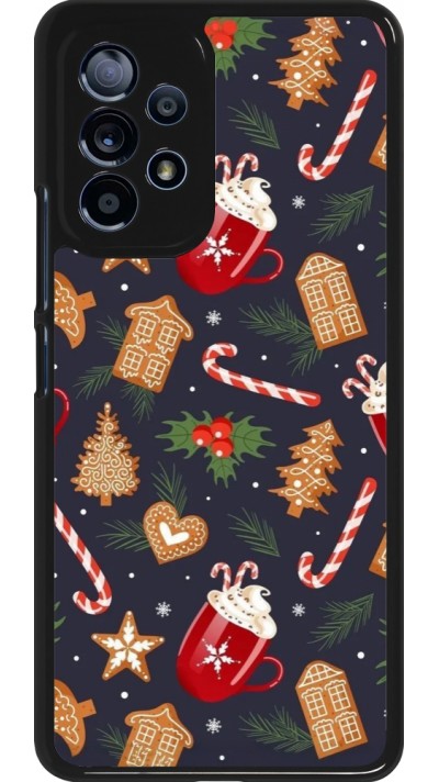 Coque Samsung Galaxy A53 5G - Christmas 25 Pattern Gingerbread House