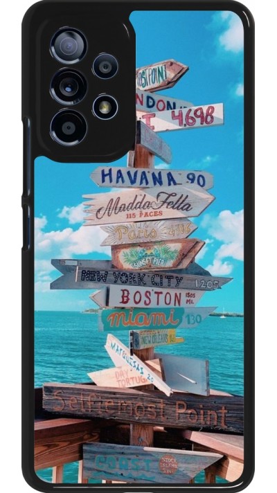 Samsung Galaxy A53 5G Case Hülle - Cool Cities Directions