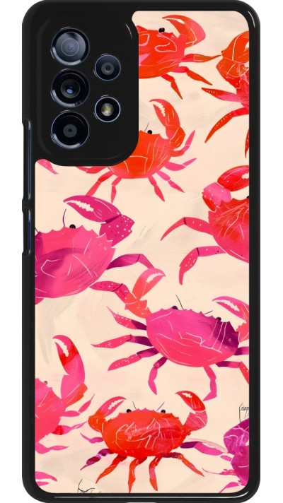 Samsung Galaxy A53 5G Case Hülle - Crabs Paint