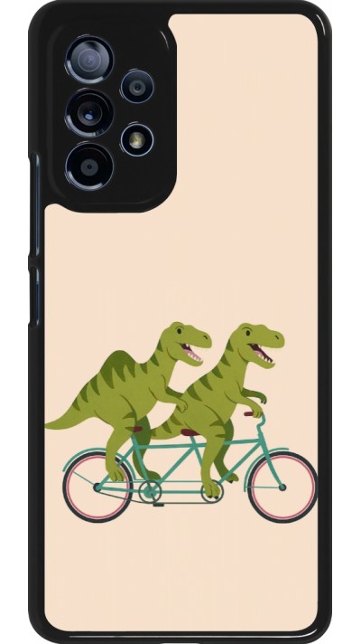 Samsung Galaxy A53 5G Case Hülle - Dinosaurs on bikes 2026
