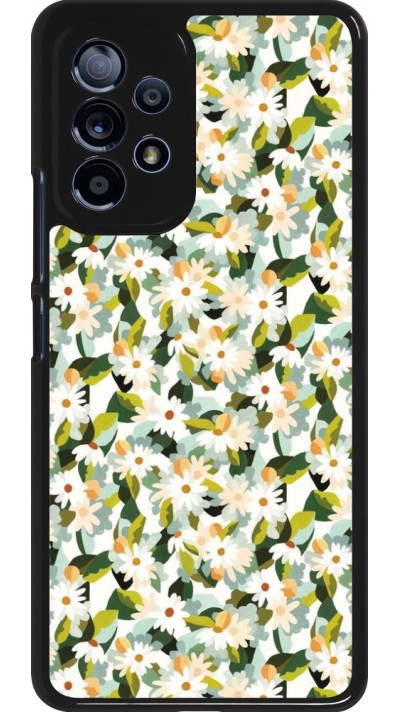 Samsung Galaxy A53 5G Case Hülle - Easter 2023 floral wall