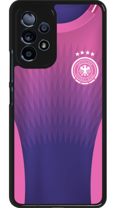 Samsung Galaxy A53 5G Case Hülle - Deutschland Away personalisierbares Fussballtrikot