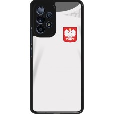 Samsung Galaxy A53 5G Case Hülle - Polen 2022 personalisierbares Fussballtrikot
