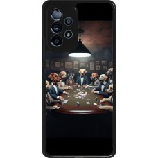 Samsung Galaxy A53 5G Case Hülle - Die Pokerhunde