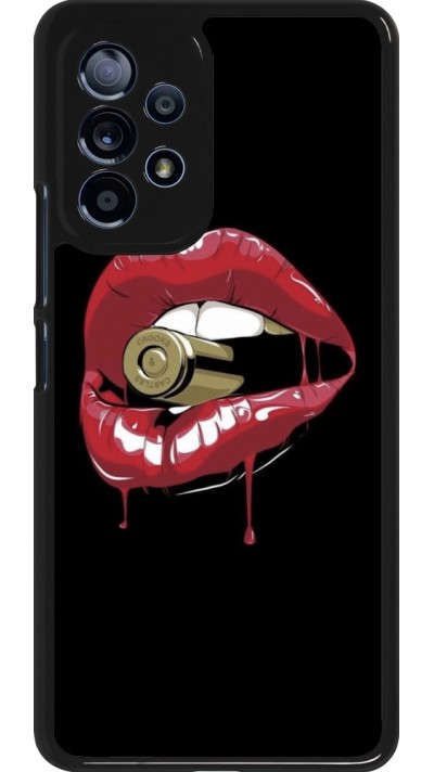 Samsung Galaxy A53 5G Case Hülle - Lips bullet