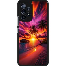 Samsung Galaxy A53 5G Case Hülle - Malediven Abenddämmerung Glückseligkeit