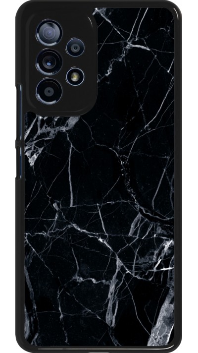 Samsung Galaxy A53 5G Case Hülle - Marble Black 01