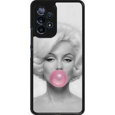 Samsung Galaxy A53 5G Case Hülle - Marilyn Bubble