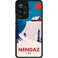 Samsung Galaxy A53 5G Case Hülle - Nendaz Cabane Ski