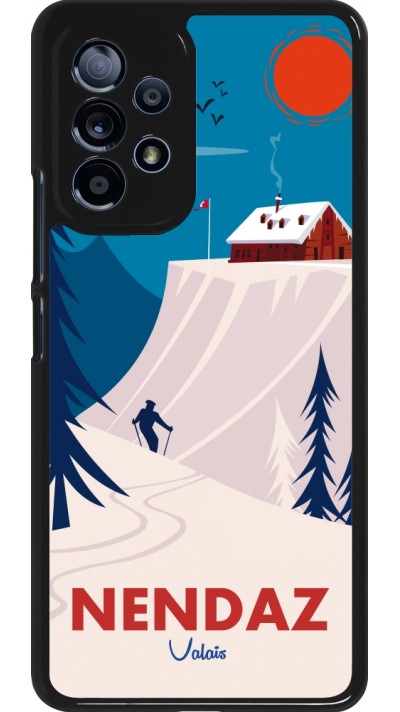 Samsung Galaxy A53 5G Case Hülle - Nendaz Cabane Ski